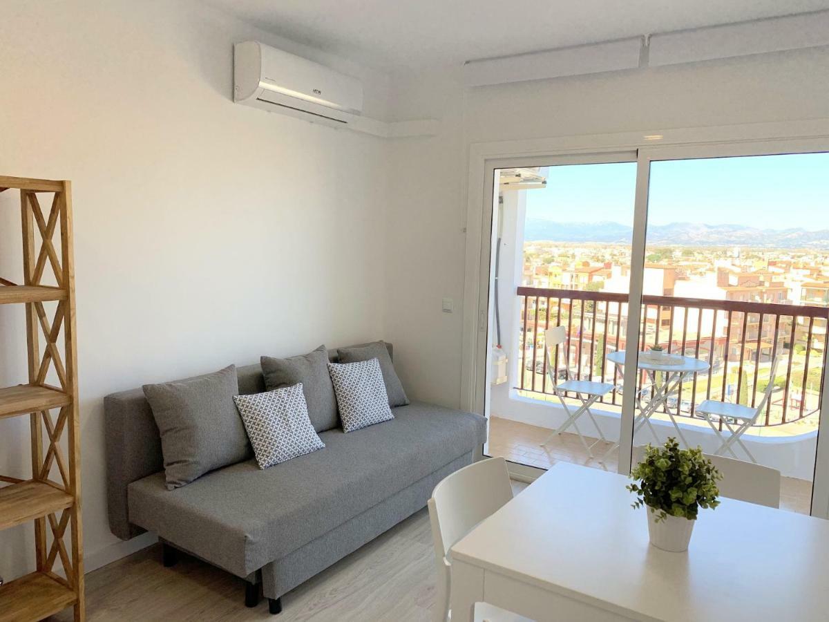 Apartamento 1ª Linea De Mar -Wifi- Aire Acondicionado Empuriabrava Exterior photo
